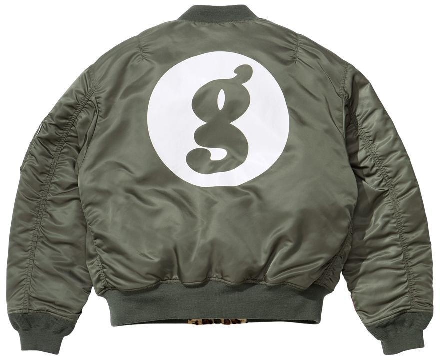 Supreme®/GOODENOUGH Reversible MA-1 view 16